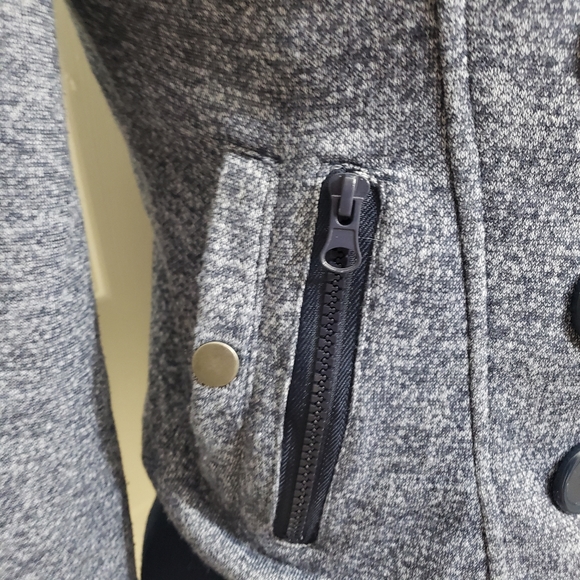 Ambiance Girls Junior Size S Hooded Pea Coat Style Jacket - Picture 3 of 11